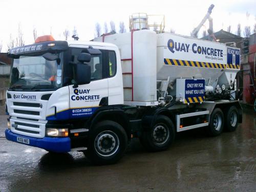 Quay Concrete Fleet
